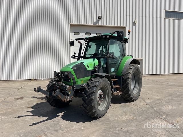 2015 Deutz-Fahr 5120 TTV Tracteur Agricole 4WD Tractor - 장궤형 트랙터 : 사진 1 2015 Deutz-Fahr 5120 TTV Tracteur Agricole 4WD Tractor - 장궤형 트랙터 : 사진 1