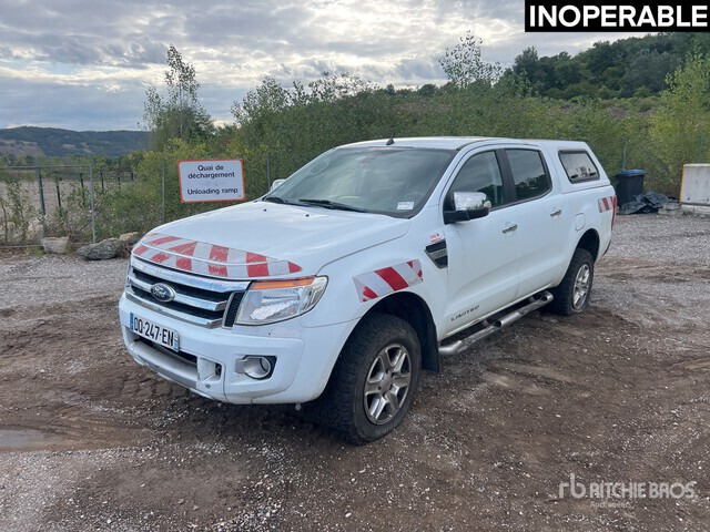 2015 Ford Ranger 2.2 Limited 4x4 Dual Cab (Inoperable) Pickup - 픽업트럭 : 사진 1 2015 Ford Ranger 2.2 Limited 4x4 Dual Cab (Inoperable) Pickup - 픽업트럭 : 사진 1
