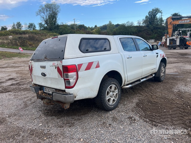 2015 Ford Ranger 2.2 Limited 4x4 Dual Cab (Inoperable) Pickup - 픽업트럭 : 사진 4 2015 Ford Ranger 2.2 Limited 4x4 Dual Cab (Inoperable) Pickup - 픽업트럭 : 사진 4