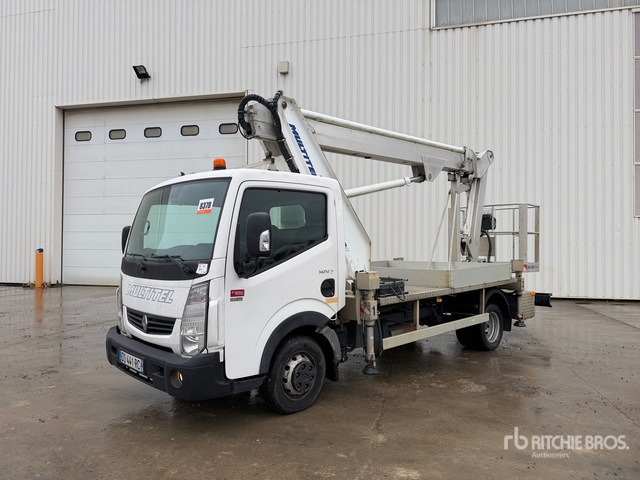2015 Renault Maxity 120DXi 2016 Multitel MJ201 20 m on Cam ... Bucket Truck - 트럭 탑재 고가작업 플랫폼 : 사진 1 2015 Renault Maxity 120DXi 2016 Multitel MJ201 20 m on Cam ... Bucket Truck - 트럭 탑재 고가작업 플랫폼 : 사진 1