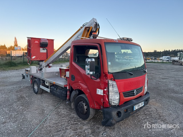 2015 Renault Maxity 2015 Multitel 145 ALU 16 m on 4 ... Bucket Truck - 트럭 탑재 고가작업 플랫폼 : 사진 1 2015 Renault Maxity 2015 Multitel 145 ALU 16 m on 4 ... Bucket Truck - 트럭 탑재 고가작업 플랫폼 : 사진 1