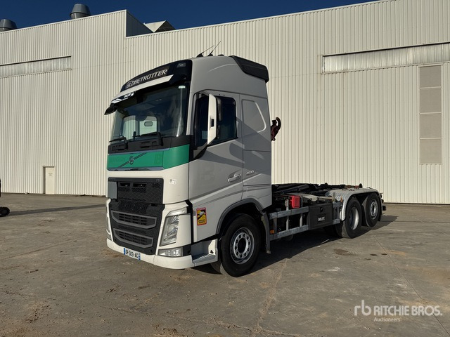 2015 Volvo FH460 Camion Ampliroll 6x2 Roll-Off Truck - 후크 리프트 트럭 : 사진 1 2015 Volvo FH460 Camion Ampliroll 6x2 Roll-Off Truck - 후크 리프트 트럭 : 사진 1