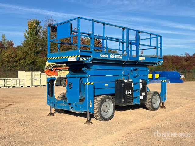 2016 Genie GS3590RT 4x4 Nacelle Ciseaux Scissor Lift - 시저 리프트 : 사진 2 2016 Genie GS3590RT 4x4 Nacelle Ciseaux Scissor Lift - 시저 리프트 : 사진 2