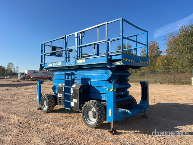 2016 Genie GS3590RT 4x4 Nacelle Ciseaux Scissor Lift - 시저 리프트 : 사진 3 2016 Genie GS3590RT 4x4 Nacelle Ciseaux Scissor Lift - 시저 리프트 : 사진 3