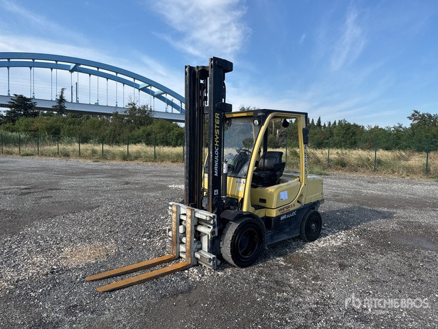 2016 Hyster H3.5T 2670 kg Chariot Elevateur Forklift - 디젤 지게차 : 사진 1 2016 Hyster H3.5T 2670 kg Chariot Elevateur Forklift - 디젤 지게차 : 사진 1