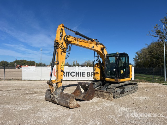 2016 JCB JZ140LCDT4I Pelle Sur Chenilles Tracked Excavator - 크롤러 굴삭기 : 사진 1 2016 JCB JZ140LCDT4I Pelle Sur Chenilles Tracked Excavator - 크롤러 굴삭기 : 사진 1