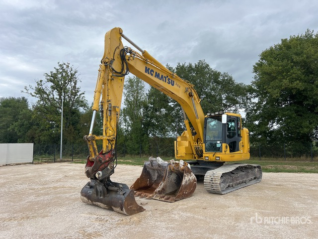 2016 Komatsu PC228USLC-10 Pelle Sur Chenilles Tracked Excavator - 크롤러 굴삭기 : 사진 2 2016 Komatsu PC228USLC-10 Pelle Sur Chenilles Tracked Excavator - 크롤러 굴삭기 : 사진 2