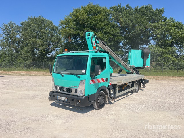 2016 Nissan Cabstar NT400 2016 Oil&Steel Scorpion 1812 16 ... Bucket Truck - 트럭 탑재 고가작업 플랫폼 : 사진 2 2016 Nissan Cabstar NT400 2016 Oil&Steel Scorpion 1812 16 ... Bucket Truck - 트럭 탑재 고가작업 플랫폼 : 사진 2