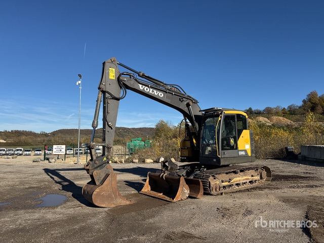 2016 Volvo ECR145EL Pelle Sur Chenilles Tracked Excavator - 크롤러 굴삭기 : 사진 1 2016 Volvo ECR145EL Pelle Sur Chenilles Tracked Excavator - 크롤러 굴삭기 : 사진 1