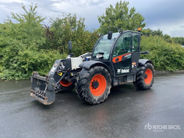 2017 Bobcat TL38.70X HF AGRI Telehandler - 텔레스코픽 핸들러 : 사진 1 2017 Bobcat TL38.70X HF AGRI Telehandler - 텔레스코픽 핸들러 : 사진 1