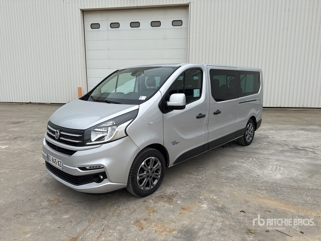 2017 Fiat Talento 125 Ecojet Mini Bus 9 Places Passenger Van - 승합차, 콤비 밴 : 사진 1 2017 Fiat Talento 125 Ecojet Mini Bus 9 Places Passenger Van - 승합차, 콤비 밴 : 사진 1