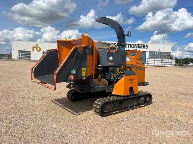 2017 Forst XR8 Tracked Broyeur Wood Chipper - 톱밥 제조기 : 사진 1 2017 Forst XR8 Tracked Broyeur Wood Chipper - 톱밥 제조기 : 사진 1