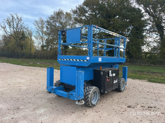 2017 Genie GS-3369RT 4x4 Diesel Nacelle Ciseau Scissor Lift - 시저 리프트 : 사진 1 2017 Genie GS-3369RT 4x4 Diesel Nacelle Ciseau Scissor Lift - 시저 리프트 : 사진 1