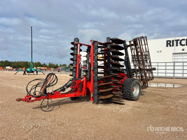 2017 Gregoire Besson Normandie 5 m Dechaumeur A Disques Disc Harrow - 체인 해로 : 사진 2 2017 Gregoire Besson Normandie 5 m Dechaumeur A Disques Disc Harrow - 체인 해로 : 사진 2