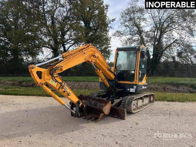 2017 Hyundai Robex 60CR-9A Mini-Pelle Mini Excavator: <6.6t - 미니 굴삭기 : 사진 1 2017 Hyundai Robex 60CR-9A Mini-Pelle Mini Excavator: <6.6t - 미니 굴삭기 : 사진 1