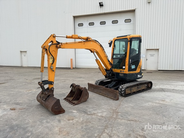2017 Hyundai Robex35Z-9 Mini-Pelle Mini Excavator:  <6.6t - 미니 굴삭기 : 사진 2 2017 Hyundai Robex35Z-9 Mini-Pelle Mini Excavator:  <6.6t - 미니 굴삭기 : 사진 2