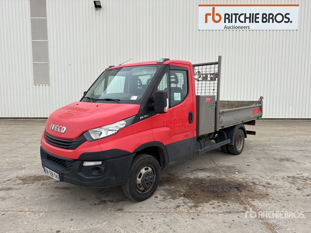 2017 Iveco 35-120 Camion Benne Dump Truck: Light Duty - 덤프 밴 : 사진 1 2017 Iveco 35-120 Camion Benne Dump Truck: Light Duty - 덤프 밴 : 사진 1