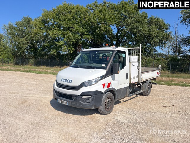 2017 Iveco Daily 35-120 Camion Benne (Inoperable) Dump Truck: Light Duty - 덤프 밴 : 사진 2 2017 Iveco Daily 35-120 Camion Benne (Inoperable) Dump Truck: Light Duty - 덤프 밴 : 사진 2