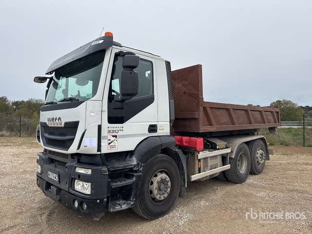2017 Iveco Stralis 330 6x2 Camion Ampliroll 6x2 Roll-Off Truck - 후크 리프트 트럭 : 사진 1 2017 Iveco Stralis 330 6x2 Camion Ampliroll 6x2 Roll-Off Truck - 후크 리프트 트럭 : 사진 1