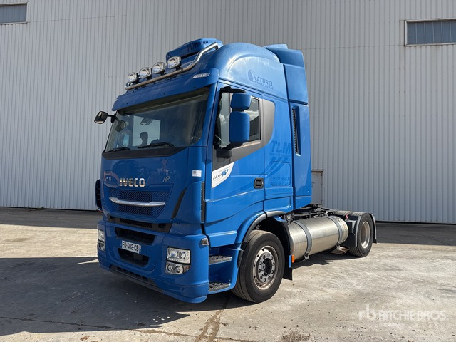 2017 Iveco Stralis 400 NP 4x2 Tracteur Routier Cabine Cou ... S/A Sleeper Truck Tractor - 트랙터 유닛 : 사진 2 2017 Iveco Stralis 400 NP 4x2 Tracteur Routier Cabine Cou ... S/A Sleeper Truck Tractor - 트랙터 유닛 : 사진 2