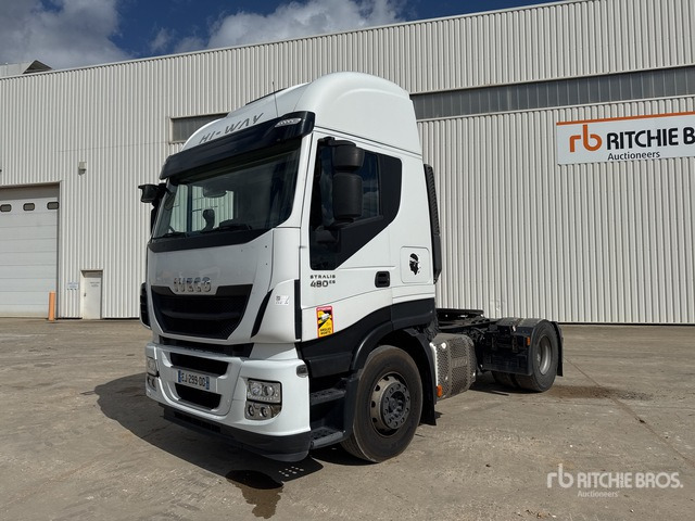 2017 Iveco Stralis 480 E6 4x2 Tracteur Routier Cabine Cou ... S/A Sleeper Truck Tractor - 트랙터 유닛 : 사진 1 2017 Iveco Stralis 480 E6 4x2 Tracteur Routier Cabine Cou ... S/A Sleeper Truck Tractor - 트랙터 유닛 : 사진 1