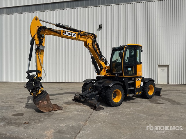 2017 JCB HD110 Hydradig Pelle Sur Pneus Wheel Excavator - 휠 굴삭기 : 사진 2 2017 JCB HD110 Hydradig Pelle Sur Pneus Wheel Excavator - 휠 굴삭기 : 사진 2