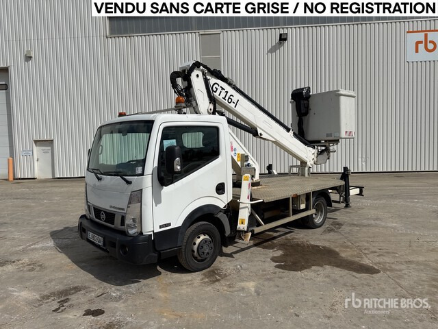 2017 Nissan Cabstar NT400 35.12 2016 Manotti CT16.I 14 m on 4x2 ... Bucket Truck - 트럭 탑재 고가작업 플랫폼 : 사진 2 2017 Nissan Cabstar NT400 35.12 2016 Manotti CT16.I 14 m on 4x2 ... Bucket Truck - 트럭 탑재 고가작업 플랫폼 : 사진 2