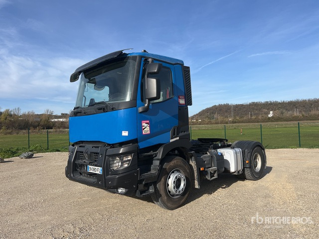 2017 Renault C480 Comfort 4x2 Tracteur Routier Cabine Cou ... S/A Sleeper Truck Tractor - 트랙터 유닛 : 사진 3 2017 Renault C480 Comfort 4x2 Tracteur Routier Cabine Cou ... S/A Sleeper Truck Tractor - 트랙터 유닛 : 사진 3