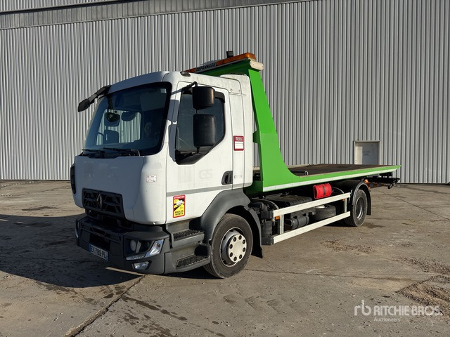 2017 Renault D12 4x2 Camion Plateau 4x2 Rollback Truck - 견인 트럭 : 사진 1 2017 Renault D12 4x2 Camion Plateau 4x2 Rollback Truck - 견인 트럭 : 사진 1