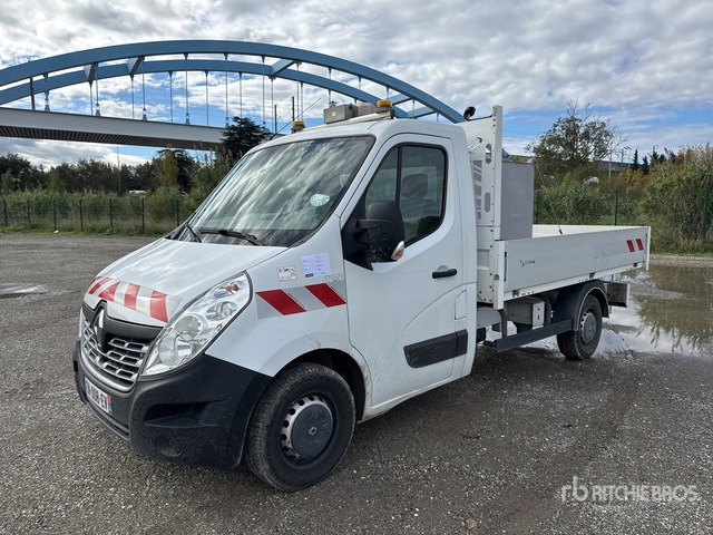 2017 Renault Master Camion Plateau Flatbed Dump Truck: Light Duty - 덤프트럭 : 사진 2 2017 Renault Master Camion Plateau Flatbed Dump Truck: Light Duty - 덤프트럭 : 사진 2