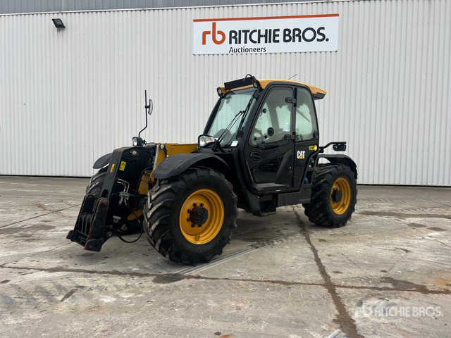 2018 Cat TH357D Chariot Telescopique Telehandler - 텔레스코픽 핸들러 : 사진 2 2018 Cat TH357D Chariot Telescopique Telehandler - 텔레스코픽 핸들러 : 사진 2