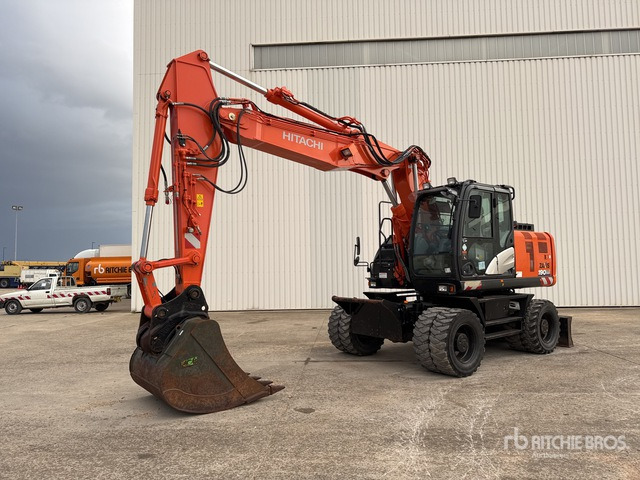 2018 Hitachi ZX190W-6 Pelle Sur Pneus Wheel Excavator - 휠 굴삭기 : 사진 1 2018 Hitachi ZX190W-6 Pelle Sur Pneus Wheel Excavator - 휠 굴삭기 : 사진 1