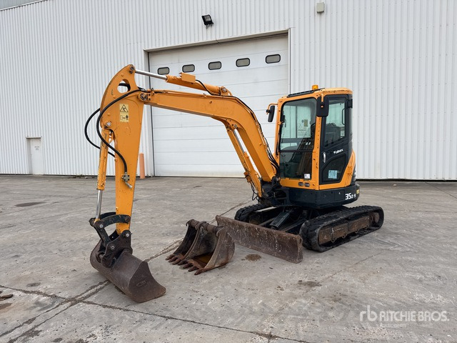 2018 Hyundai R35Z9 Mini-Pelle Mini Excavator:  <6.6t - 미니 굴삭기 : 사진 2 2018 Hyundai R35Z9 Mini-Pelle Mini Excavator:  <6.6t - 미니 굴삭기 : 사진 2
