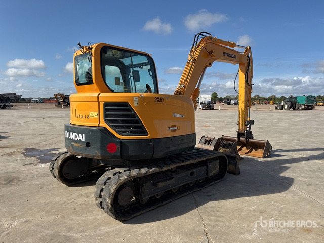 2018 Hyundai R80CR-9A Pelle Sur Chenilles Tracked Excavator - 크롤러 굴삭기 : 사진 3 2018 Hyundai R80CR-9A Pelle Sur Chenilles Tracked Excavator - 크롤러 굴삭기 : 사진 3