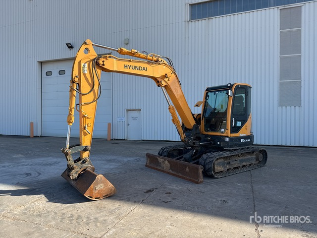 2018 Hyundai R80CR-9A Pelle Sur Chenilles Tracked Excavator - 크롤러 굴삭기 : 사진 2 2018 Hyundai R80CR-9A Pelle Sur Chenilles Tracked Excavator - 크롤러 굴삭기 : 사진 2