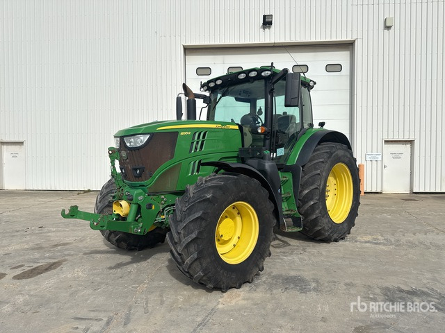 2018 John Deere 6195R 4x4 Tracteur Agricole 4WD Tractor - 장궤형 트랙터 : 사진 2 2018 John Deere 6195R 4x4 Tracteur Agricole 4WD Tractor - 장궤형 트랙터 : 사진 2