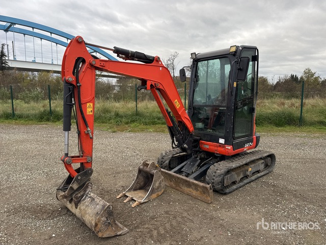 2018 Kubota U27-4 Mini-Pelle Mini Excavator: <6.6t - 미니 굴삭기 : 사진 1 2018 Kubota U27-4 Mini-Pelle Mini Excavator: <6.6t - 미니 굴삭기 : 사진 1