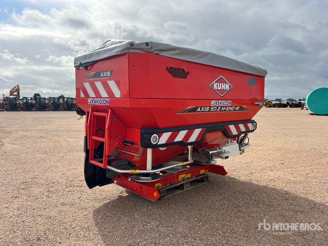 2018 Kuhn Axis 50.2 M-EMC-W 36 m 3-Point 5000 L Epandeur A ... Fertilizer Spreader - 비료 스프레더 : 사진 3 2018 Kuhn Axis 50.2 M-EMC-W 36 m 3-Point 5000 L Epandeur A ... Fertilizer Spreader - 비료 스프레더 : 사진 3