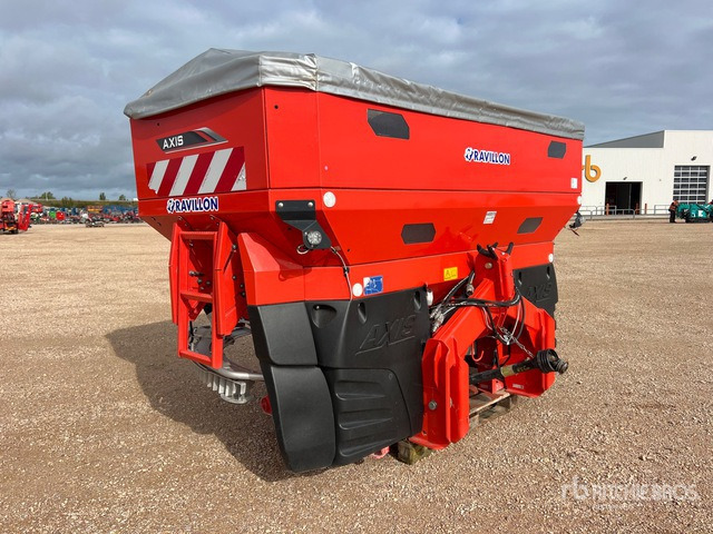 2018 Kuhn Axis 50.2 M-EMC-W 36 m 3-Point 5000 L Epandeur A ... Fertilizer Spreader - 비료 스프레더 : 사진 2 2018 Kuhn Axis 50.2 M-EMC-W 36 m 3-Point 5000 L Epandeur A ... Fertilizer Spreader - 비료 스프레더 : 사진 2
