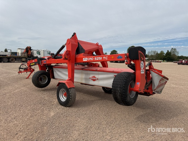 2018 Kuhn GMD5251TC 5200 mm Faucheuse Rotative Semi ... Disc Mower - 모어 : 사진 3 2018 Kuhn GMD5251TC 5200 mm Faucheuse Rotative Semi ... Disc Mower - 모어 : 사진 3