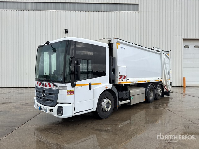 2018 Mercedes-Benz Econic 2630 NGT 6x2 Camion Benne A Ordures Mena ... Waste Collection Truck - 쓰레기차 : 사진 2 2018 Mercedes-Benz Econic 2630 NGT 6x2 Camion Benne A Ordures Mena ... Waste Collection Truck - 쓰레기차 : 사진 2