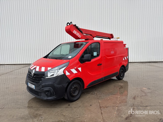 2018 Renault Trafic 2018 France Elevateur 091F 7 m ... Bucket Truck - 트럭 탑재 고가작업 플랫폼 : 사진 1 2018 Renault Trafic 2018 France Elevateur 091F 7 m ... Bucket Truck - 트럭 탑재 고가작업 플랫폼 : 사진 1