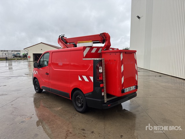 2018 Renault Trafic 2018 France Elevateur 091F 7 m ... Bucket Truck - 트럭 탑재 고가작업 플랫폼 : 사진 4 2018 Renault Trafic 2018 France Elevateur 091F 7 m ... Bucket Truck - 트럭 탑재 고가작업 플랫폼 : 사진 4