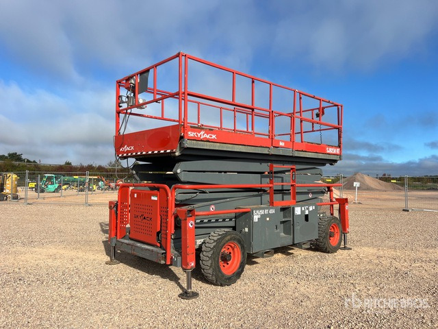 2018 Skyjack SJ9250 RT 4x4 Nacelle Ciseaux Scissor Lift - 시저 리프트 : 사진 1 2018 Skyjack SJ9250 RT 4x4 Nacelle Ciseaux Scissor Lift - 시저 리프트 : 사진 1