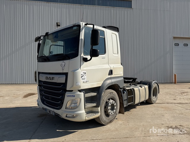 2019 DAF CF480 4x2 Tracteur Routier S/A Sleeper Truck Tractor - 트랙터 유닛 : 사진 1 2019 DAF CF480 4x2 Tracteur Routier S/A Sleeper Truck Tractor - 트랙터 유닛 : 사진 1
