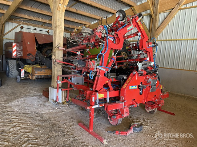 2019 Einbock Row Guard 500 4.5 m 3-Point Bineuse Rod Weeder - 해로 : 사진 1 2019 Einbock Row Guard 500 4.5 m 3-Point Bineuse Rod Weeder - 해로 : 사진 1