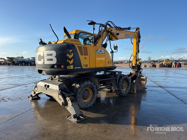 2019 JCB JS145W TAB Pelle Sur Pneus Wheel Excavator - 휠 굴삭기 : 사진 3 2019 JCB JS145W TAB Pelle Sur Pneus Wheel Excavator - 휠 굴삭기 : 사진 3