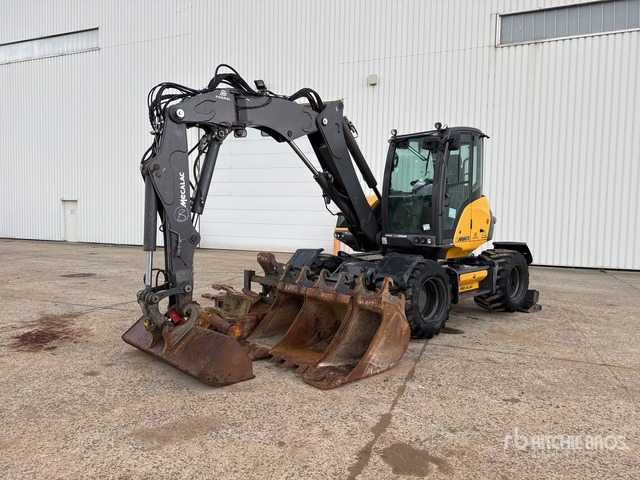 2019 Mecalac 11MWR Pelle Sur Pneus Wheel Excavator - 휠 굴삭기 : 사진 1 2019 Mecalac 11MWR Pelle Sur Pneus Wheel Excavator - 휠 굴삭기 : 사진 1