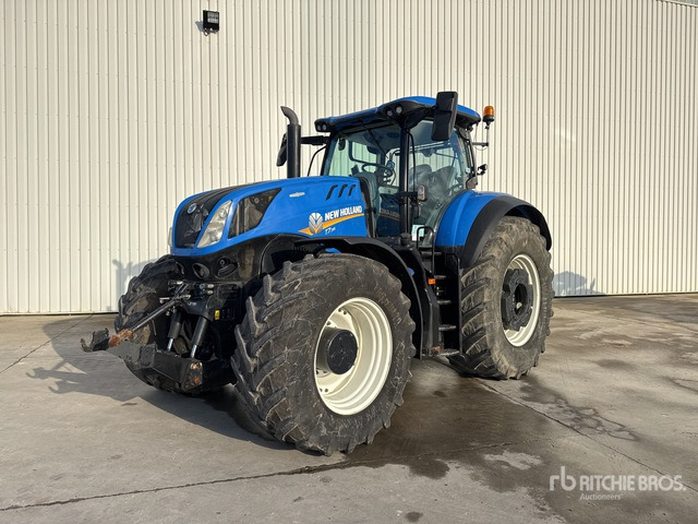 2019 New Holland T7.315 4x4 Tracteur Agricole 4WD Tractor - 장궤형 트랙터 : 사진 1 2019 New Holland T7.315 4x4 Tracteur Agricole 4WD Tractor - 장궤형 트랙터 : 사진 1