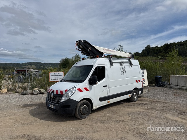 2019 Renault Master 2019 Klub K32 10 m on 4x2 Camio ... Bucket Truck - 트럭 탑재 고가작업 플랫폼 : 사진 2 2019 Renault Master 2019 Klub K32 10 m on 4x2 Camio ... Bucket Truck - 트럭 탑재 고가작업 플랫폼 : 사진 2